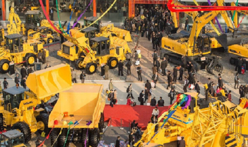 спецтехника Zoomlion на Bauma 2019.